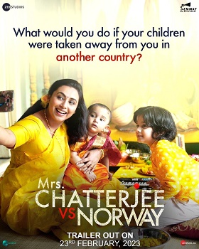 Poster for Mrs Chatterjee vs Norway